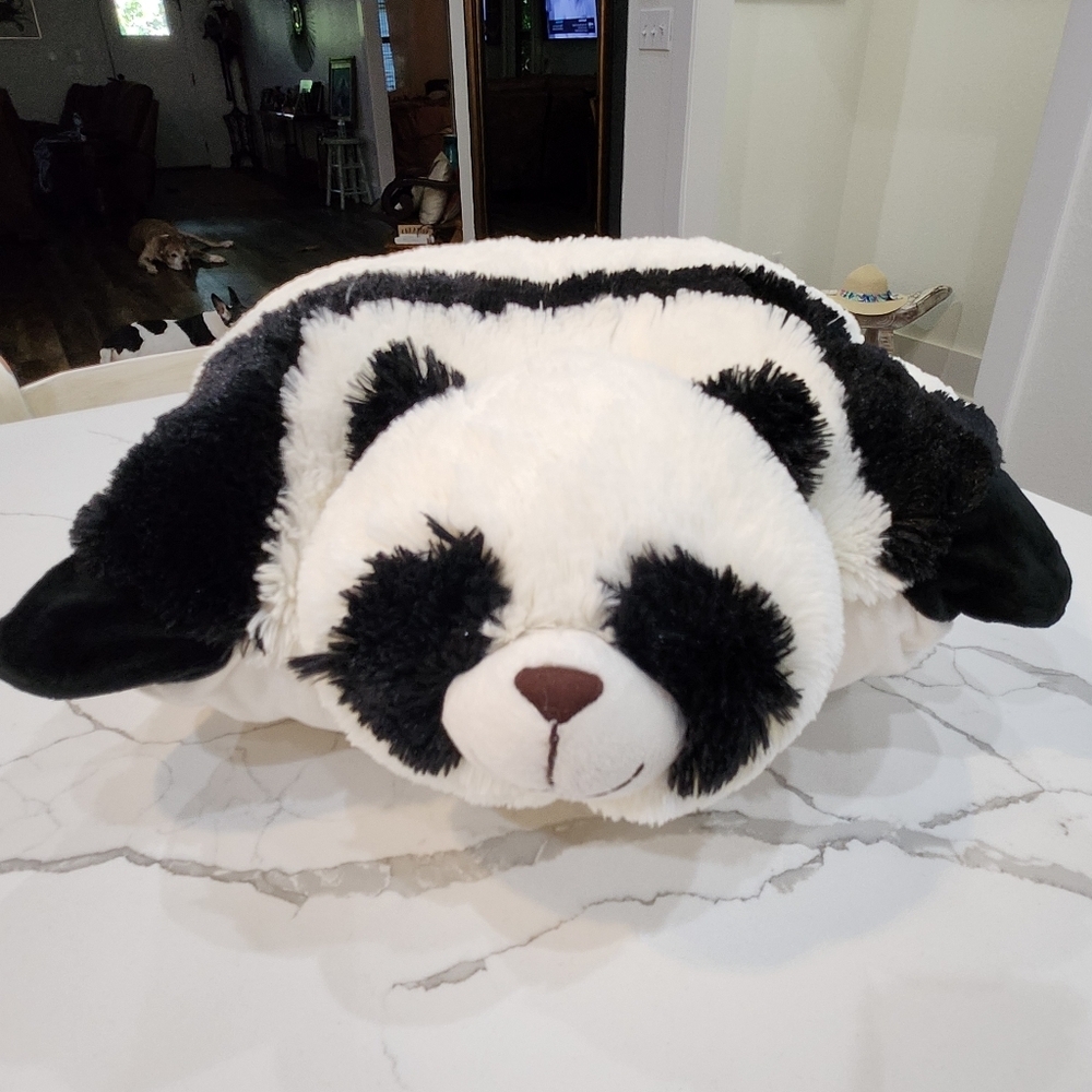 Pillow Pets Panda pillow pet 2010 Vintage